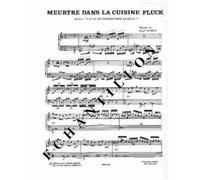 MEURTRE DANS LA CUISINE FLUCK (partition)