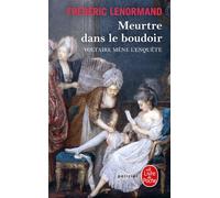 Meurtre dans le boudoir - Frédéric Lenormand - Lgf - Poche - Roman