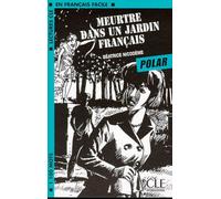 Meurtre dans un jardin français - Béatrice Nicodème - Cle International - Poche - Livre