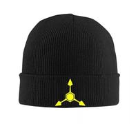 Meurtre Drones Anime Bonnet Chapeaux Chapeau Tricoté Sport en Plein Air Élastique Thermique Unisexe Adultes Caps Automne Imprimé Bonnet Chapeaux Cadeau