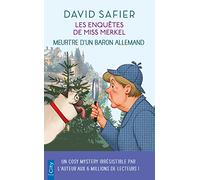 Meurtre d'un baron allemand: Les enquêtes de Miss Merkel T1