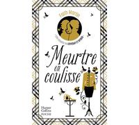 Meurtre en coulisse - Faith Martin - Harpercollins - Poche - Roman