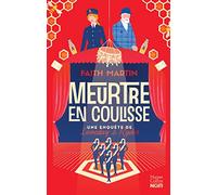 Meurtre en coulisse: pour les fans de cosy crime