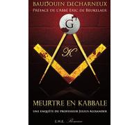 Meurtre en kabbale: Une enquête du professeur Julius Alexander