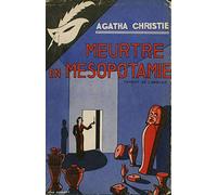 Agatha Christie – Meurtre en Mésopotamie – fac-similé prestige