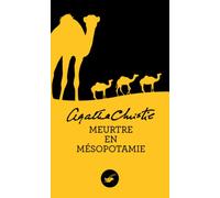 Agatha Christie – Meurtre en Mésopotamie – Nouvelle traduction révisée – Poche