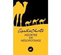 Agatha Christie – Meurtre en Mésopotamie – Nouvelle traduction révisée – Poche