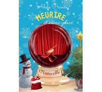 MEURTRE et crime glacé Une enquête de Noël à huis clos en Normandie - Adele Prince - Bookelis - broché - Roman