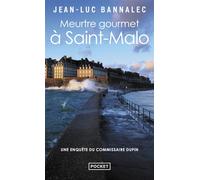 Meurtre gourmet à Saint-Malo - Jean-Luc Bannalec - Pocket - Poche - Roman
