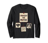 Meurtre Mystère Whodunit Party Detective Costume Suspect Game Manche Longue