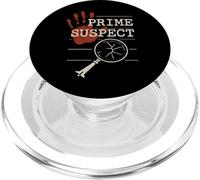 Meurtre Mystère Whodunit Party Detective Costume Suspect Game PopSockets PopGrip pour MagSafe