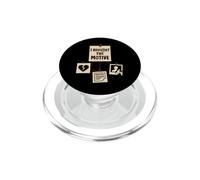 Meurtre Mystère Whodunit Party Detective Costume Suspect Game PopSockets PopGrip pour MagSafe