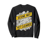 Meurtre Mystère Whodunit Party Detective Costume Suspect Game Sweatshirt