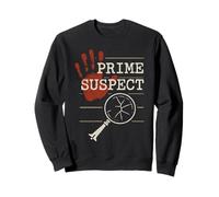 Meurtre Mystère Whodunit Party Detective Costume Suspect Game Sweatshirt