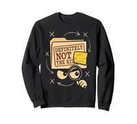 Meurtre Mystère Whodunit Party Detective Costume Suspect Game Sweatshirt