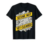 Meurtre Mystère Whodunit Party Detective Costume Suspect Game T-Shirt