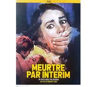 Meurtre par intérim [Édition Limitée] [Blu-ray]