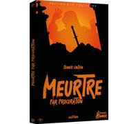 Meurtre par procuration - DVD + Livret