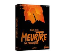 Meurtre par procuration Edition Collector Combo Blu-ray DVD