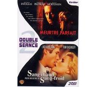 Meurtre parfait / Sang chaud pour meurtre de sang froid - Coffret 2 DVD
