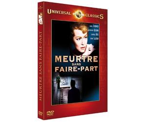 MEURTRE SANS FAIRE-PART