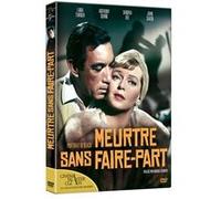 Meurtre sans faire-part DVD E