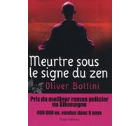 MEURTRE SOUS LE SIGNE DU ZEN