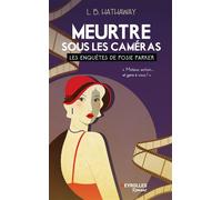 Meurtre sous les caméras Les enquêtes de Posie Parker (tome 5) - L.B. Hathaway - Eyrolles - broché - Roman
