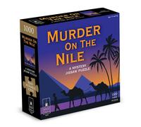 Meurtre Sur Nile Mystère 1000 Pièce Puzzle Avec Livre (Pl)