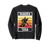 Meurtre Yoga BJJ Arts Martiaux Judo Arts Martiaux Karaté Sweatshirt