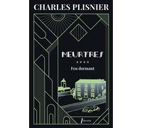 Meurtres 4 - Feu dormant - Charles Plisnier - Libretto - Poche - Roman