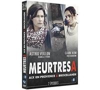 Meurtres à Brocéliande et Aix-en-Provence DVD E