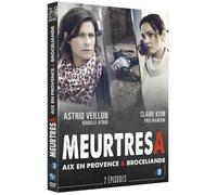 Meurtres à Aix-en-Provence & Brocéliande DVD NEUF