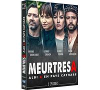 Meurtres à : Albi et Pays Cathare DVD DVD