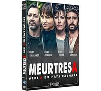 Meurtres à : Albi et Pays Cathare DVD DVD