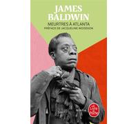 Meurtres à Atlanta - James Baldwin - Lgf - Poche - Roman