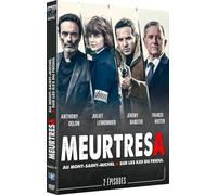 Meurtres au Mont-Saint-Michel, Meurtres sur Les Îles du Frioul DVD DVD
