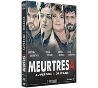 Meurtres à : Auvergne & Orléans