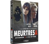 Meurtres à : Avignon & L'Île d'Yeu