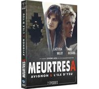 Meurtres à : Avignon & L'Île d'Yeu