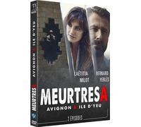 Meurtres à Avignon / Meurtres à l'Île d'Yeu – DVD – Édition E