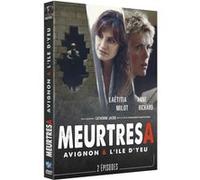 Meurtres à Avignon Meurtres à l'Île d'Yeu DVD E