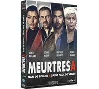 Meurtres à Baie de Somme et Saint-Paul de Vence DVD DVD