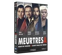 Meurtres à Baie de Somme et Saint-Paul de Vence DVD DVD