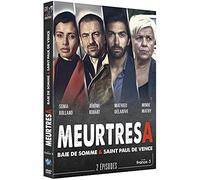 Meurtres à Baie de Somme et Saint-Paul de Vence DVD DVD