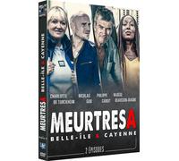 Meurtres à : Belle-Île & Cayenne DVD DVD