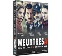 Meurtres en Bourgogne et à Saint-Malo DVD https://www.fnac.com/a13548074/Meurtres-en-Bourgogne-et-a-Saint-Malo-DVD-Franck-Semonin-DVD-Zone-2?oref=b61618a0-8905-af27-e67d-360955e4bdec