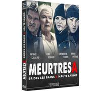 Meurtres à Brides-les-Bains et en Haute-Savoie DVD DVD