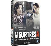 Meurtres à Brocéliande et Aix-en-Provence – DVD – Édition E – Warner Bros.