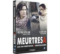 Meurtres à Brocéliande et Aix-en-Provence DVD E